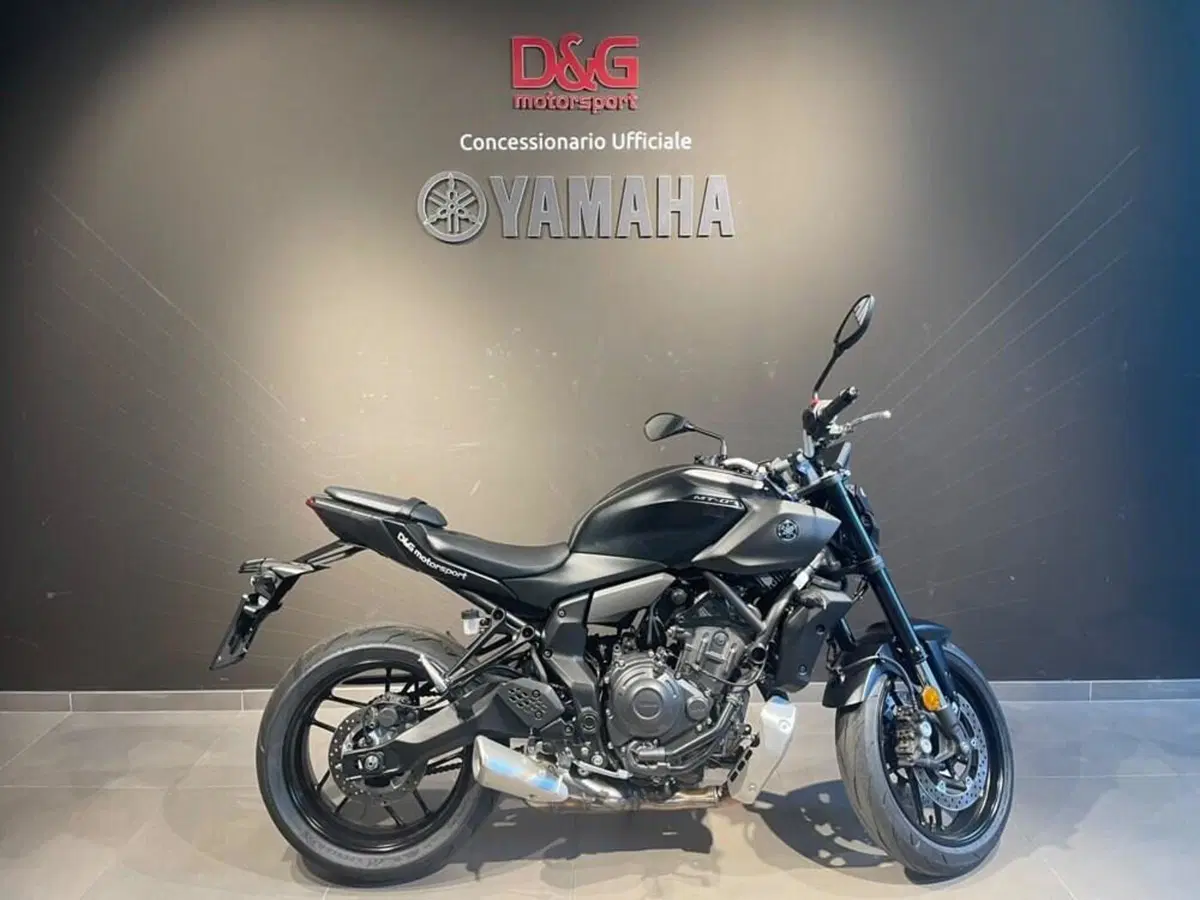 Yamaha MT-07 (2025 - 26)