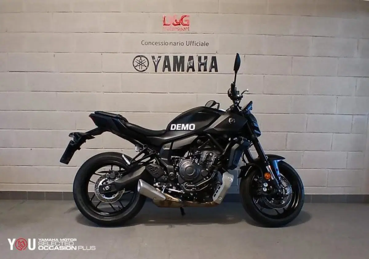Yamaha MT-07 (2025 - 26)