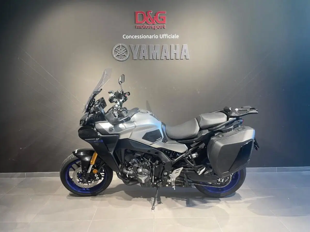 Yamaha Tracer 9 (2021 - 24) (4)