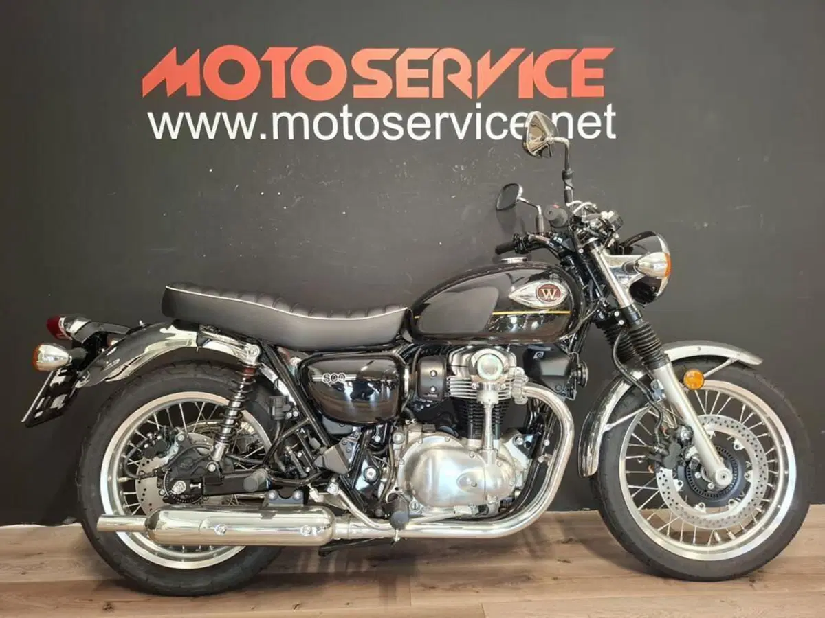 Kawasaki W 800 (2021 - 26) (4)