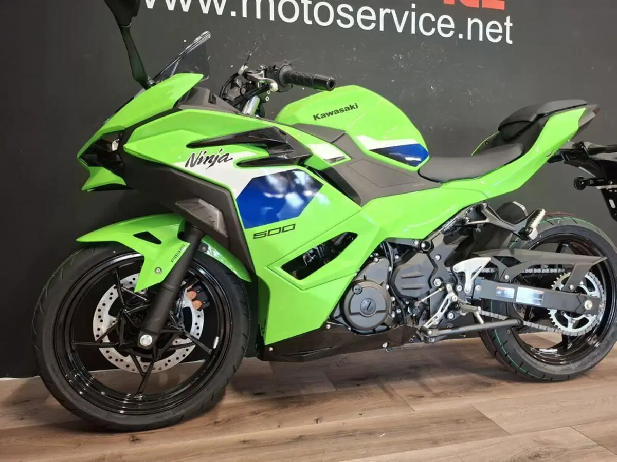 Kawasaki Ninja 500 SE (2024 - 26) (2)