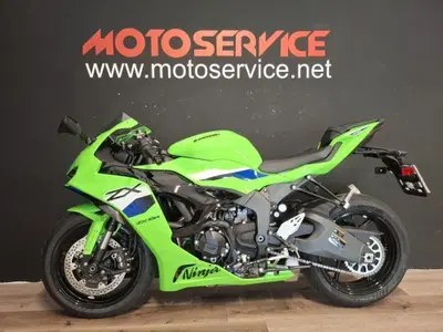 Kawasaki Ninja 636 ZX-6R (2024 - 26) usata