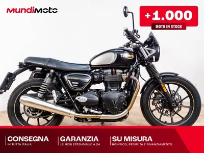 Triumph Street Scrambler 900 Gold Line Edition (2021 - 23) usata