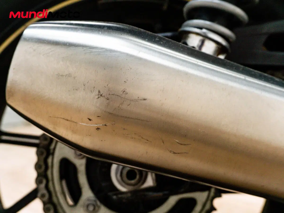 Triumph Street Scrambler 900 Gold Line Edition (2021 - 23) (13)