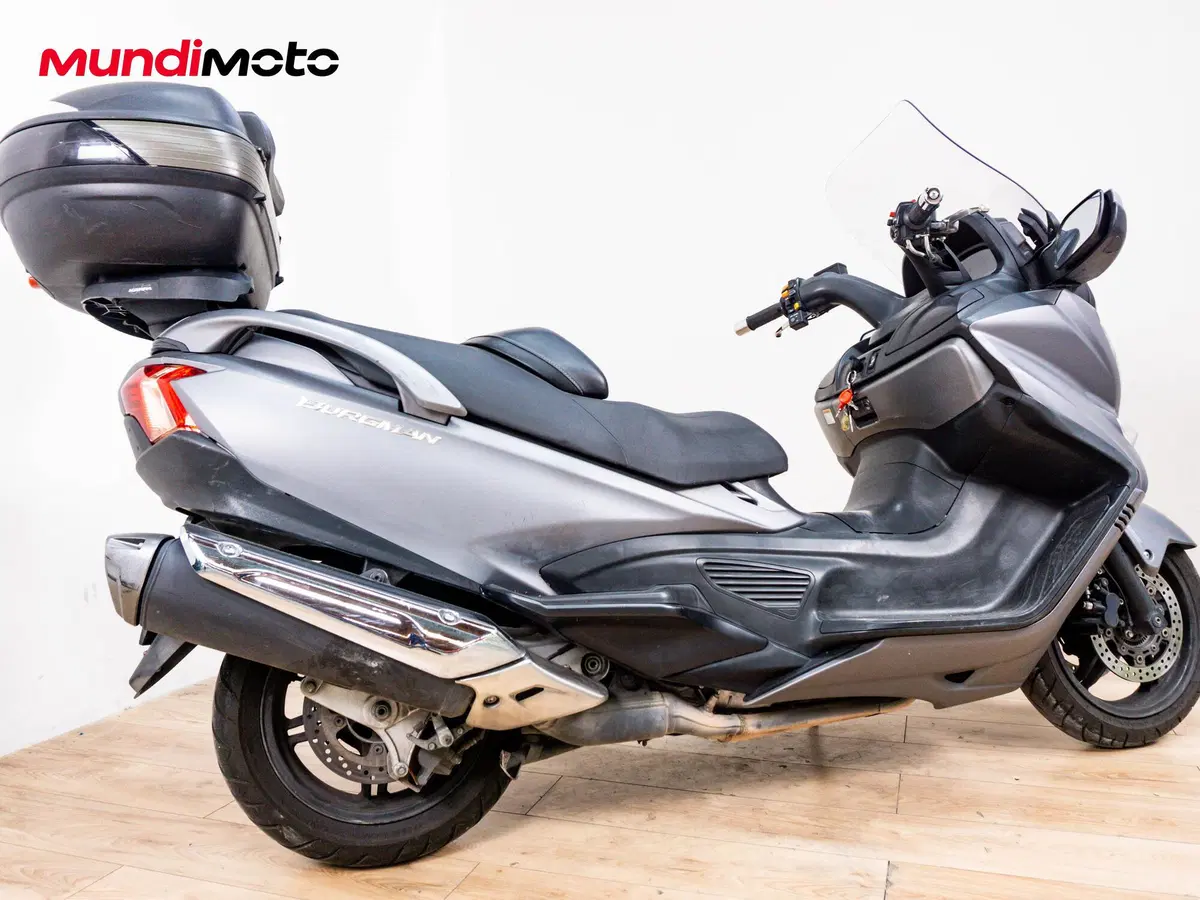 Suzuki Burgman AN 650 (2013 - 15) (3)
