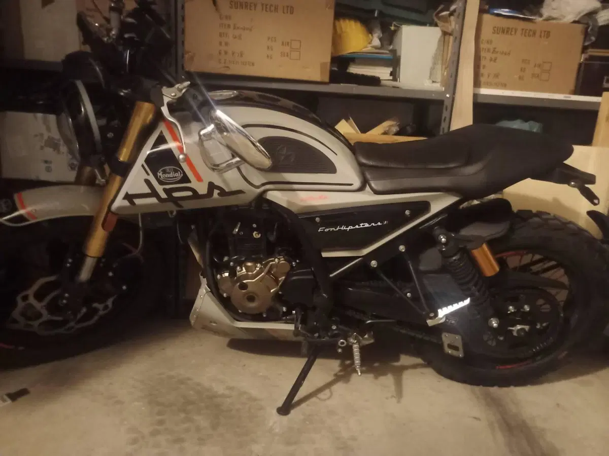 FB Mondial HPS 125 (2020 - 24)