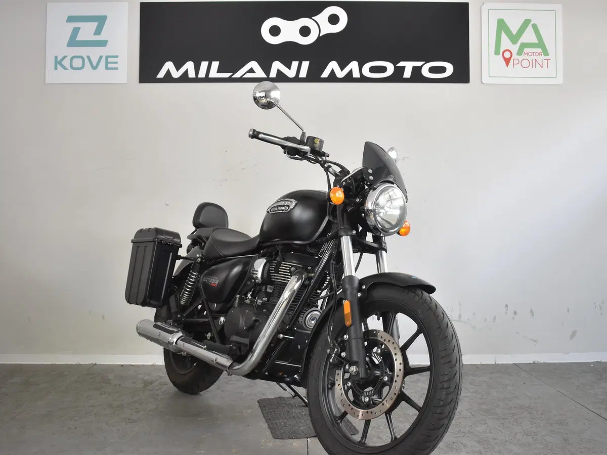 Royal Enfield Meteor 350 (2021 - 26) (2)