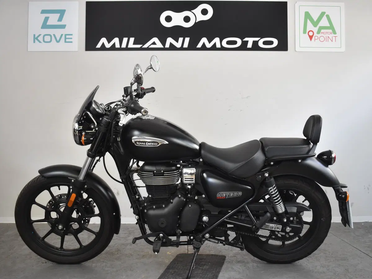 Royal Enfield Meteor 350 (2021 - 26) (4)