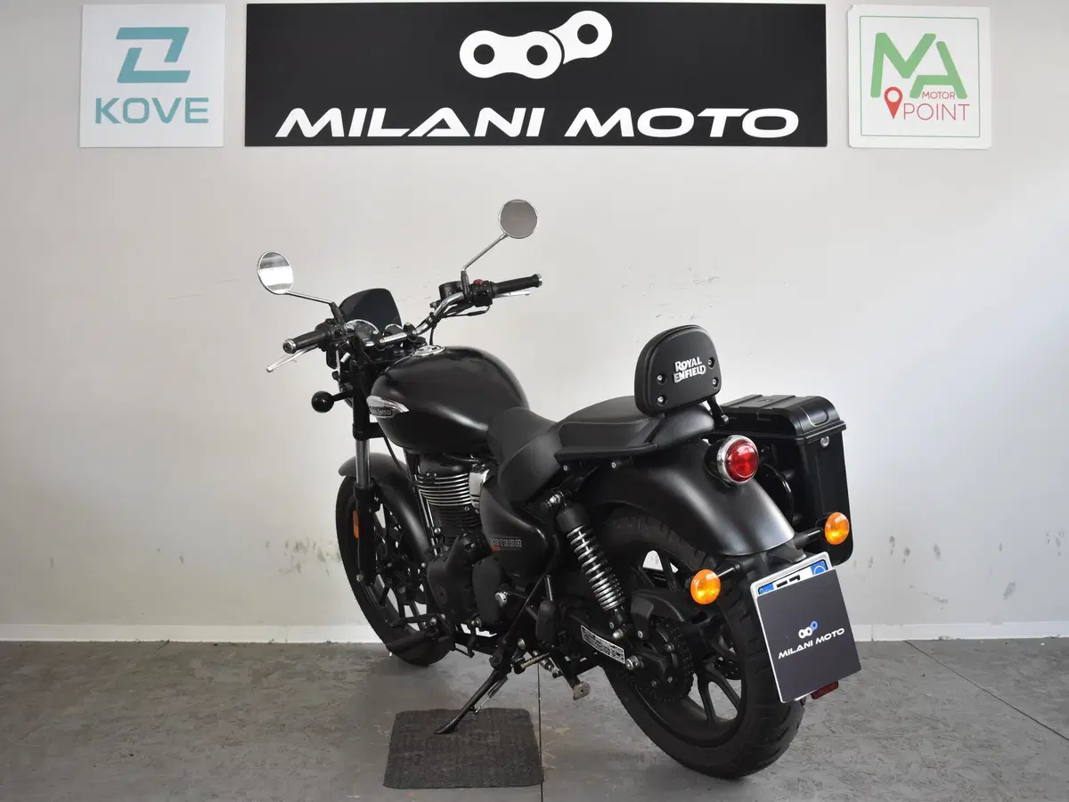 Royal Enfield Meteor 350 (2021 - 26) (5)