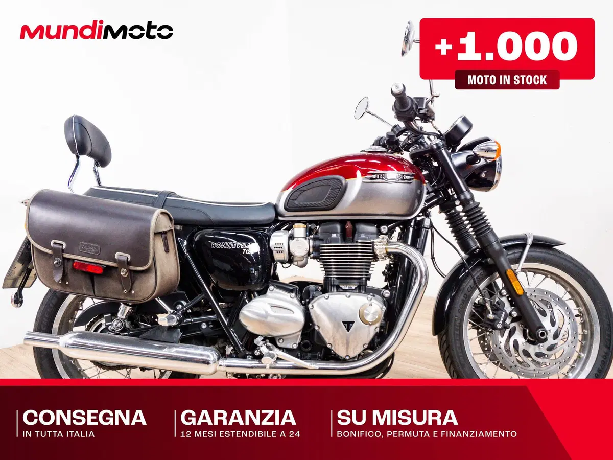 Triumph Bonneville T120 Gold Line Edition (2021)