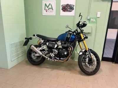 Triumph Scrambler 1200 XE (2019 - 20) usata
