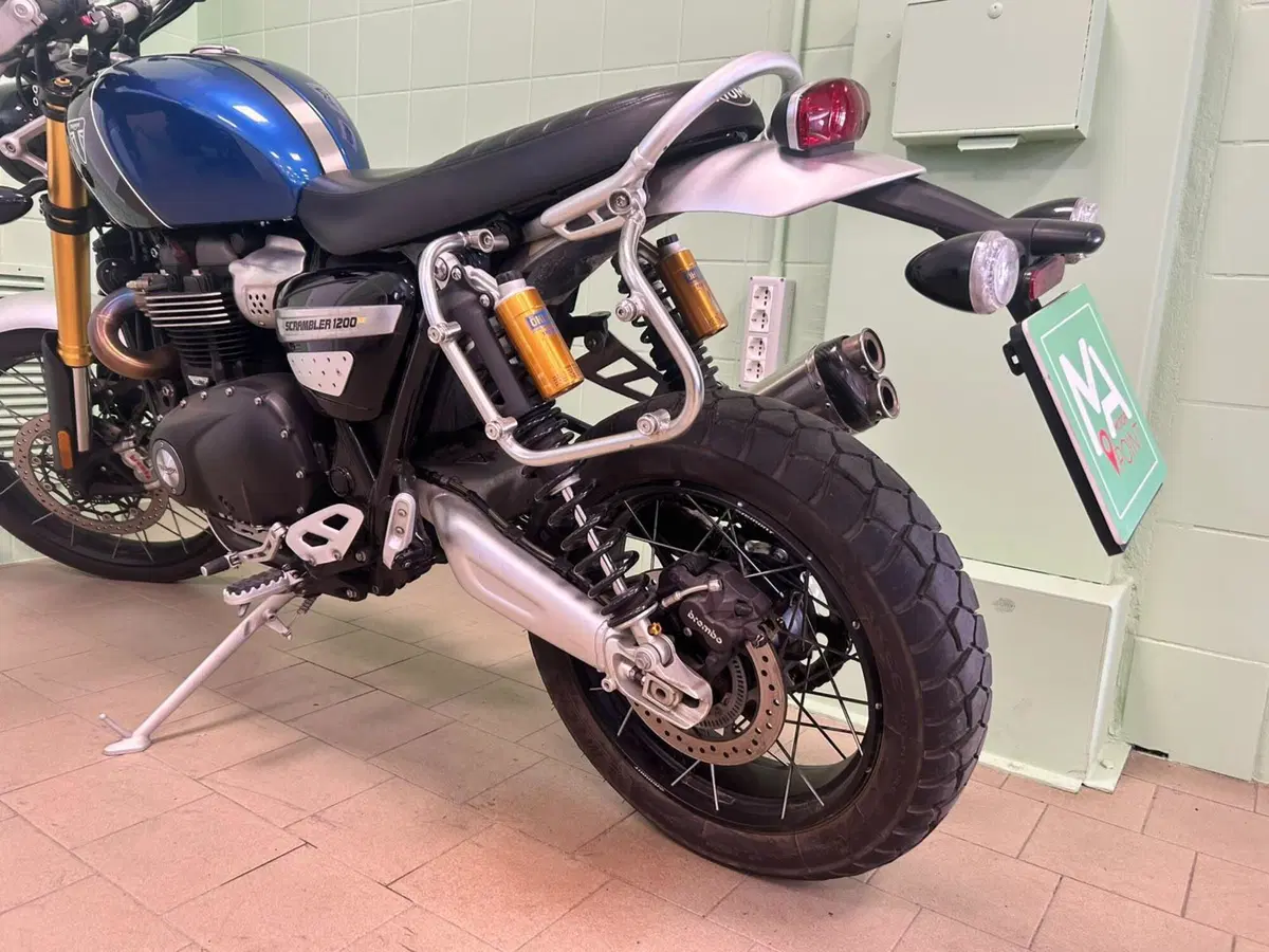 Triumph Scrambler 1200 XE (2019 - 20) (2)