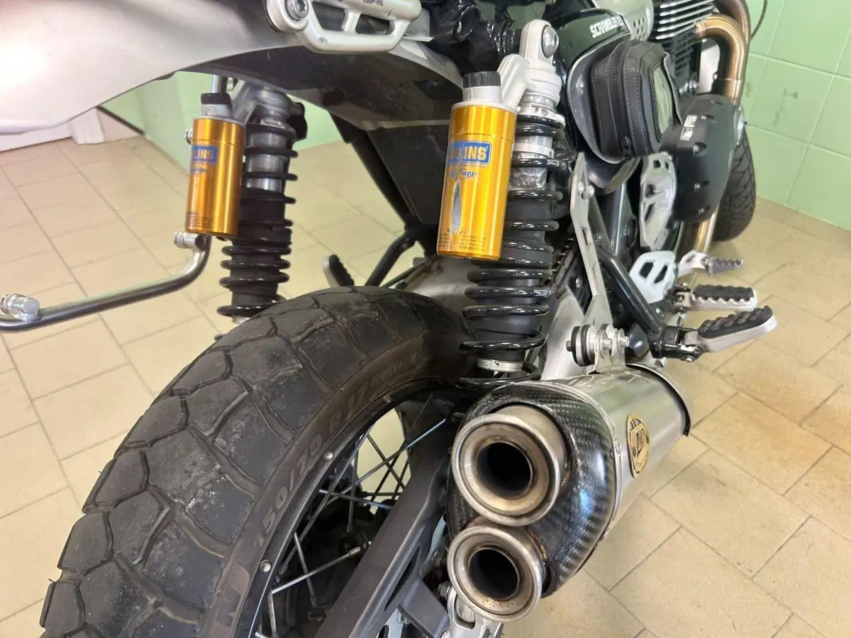 Triumph Scrambler 1200 XE (2019 - 20) (9)
