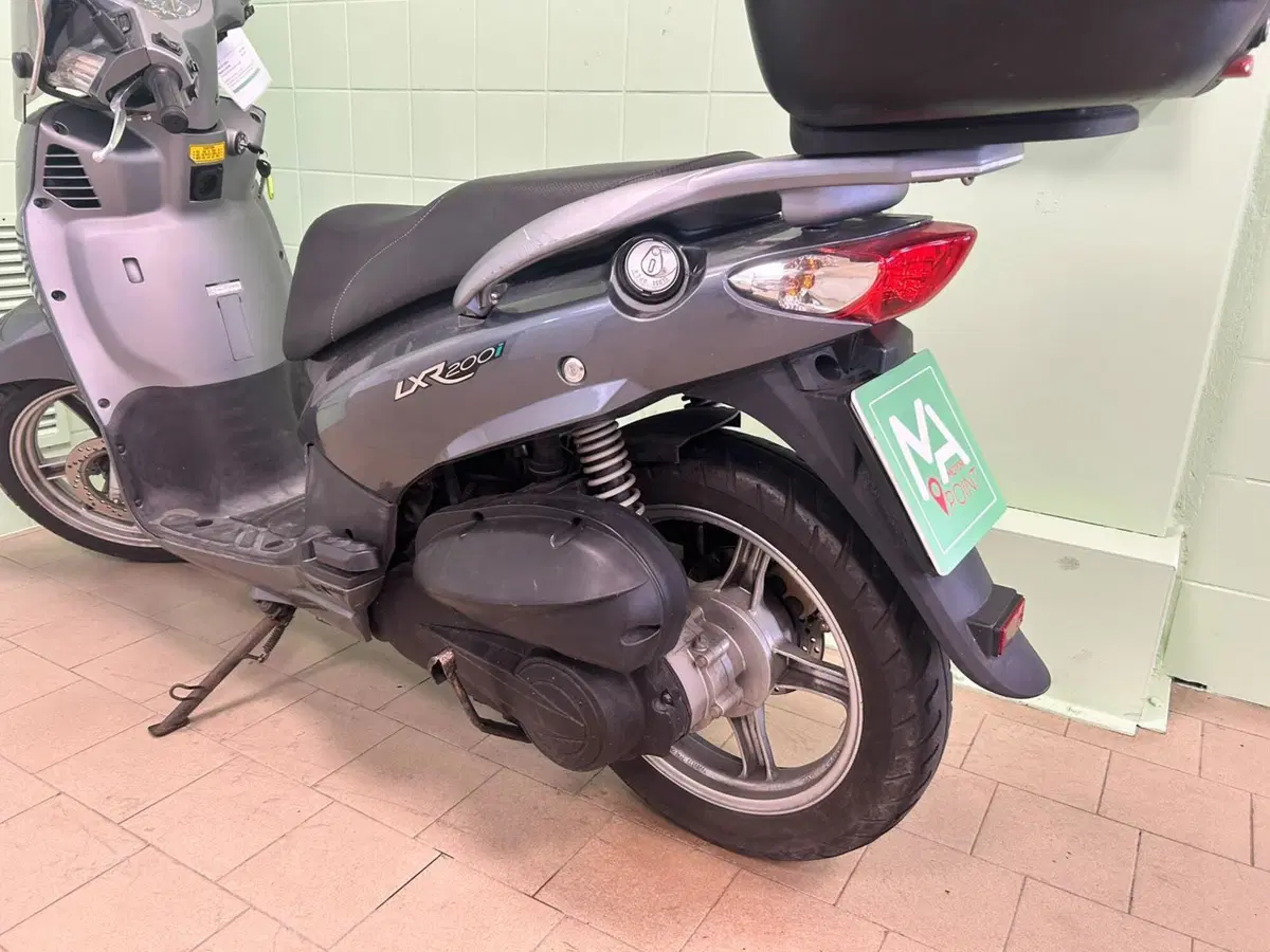 Peugeot LXR 200 (2009 - 14) (6)