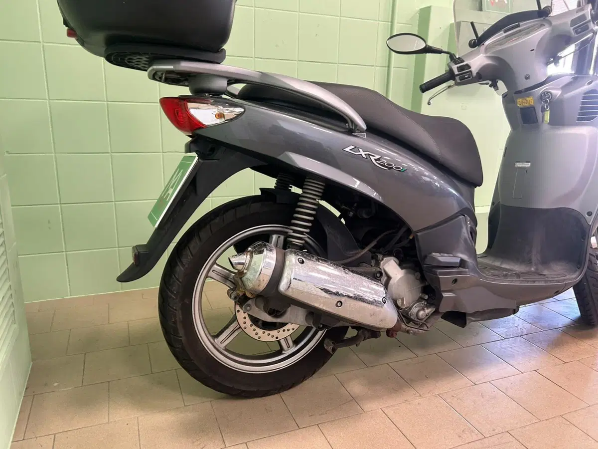 Peugeot LXR 200 (2009 - 14) (11)