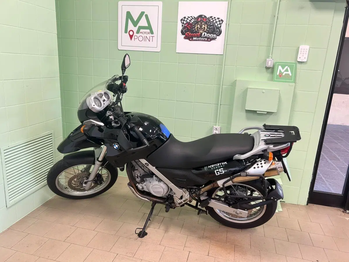 Bmw F 650 GS (2004 - 07) (2)