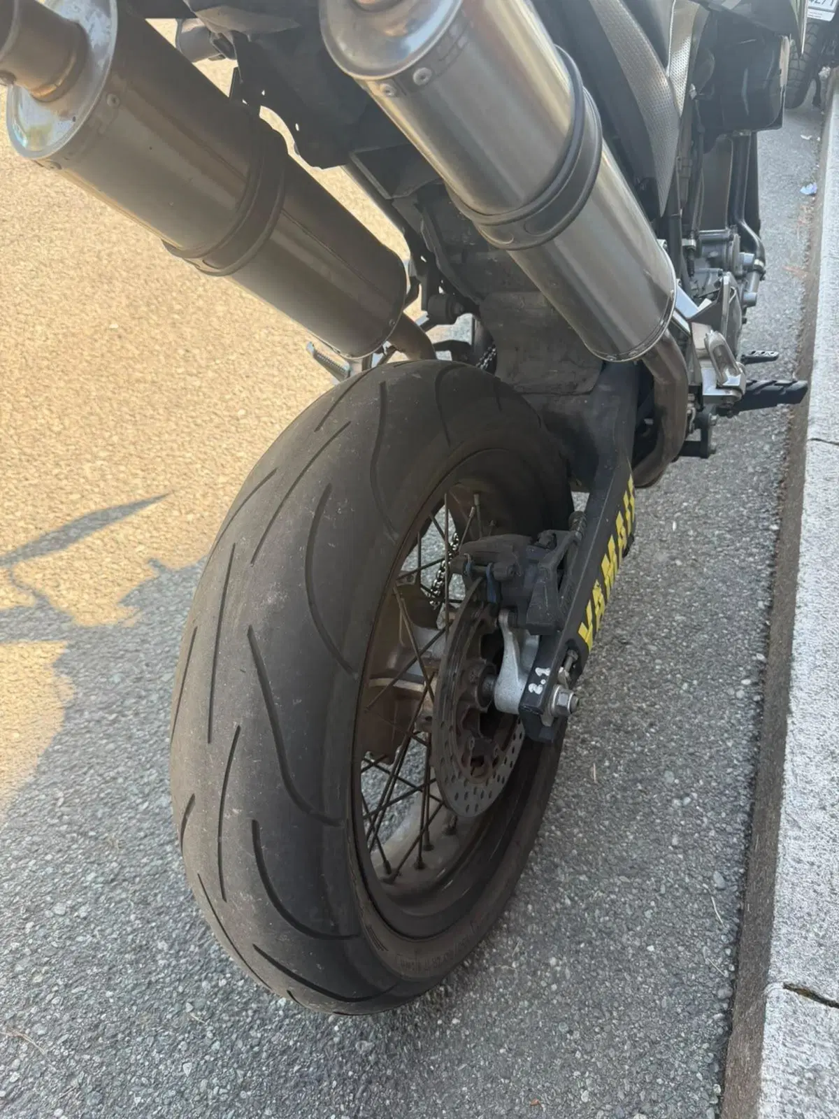 Yamaha XT 660 X (2004 - 16) (4)