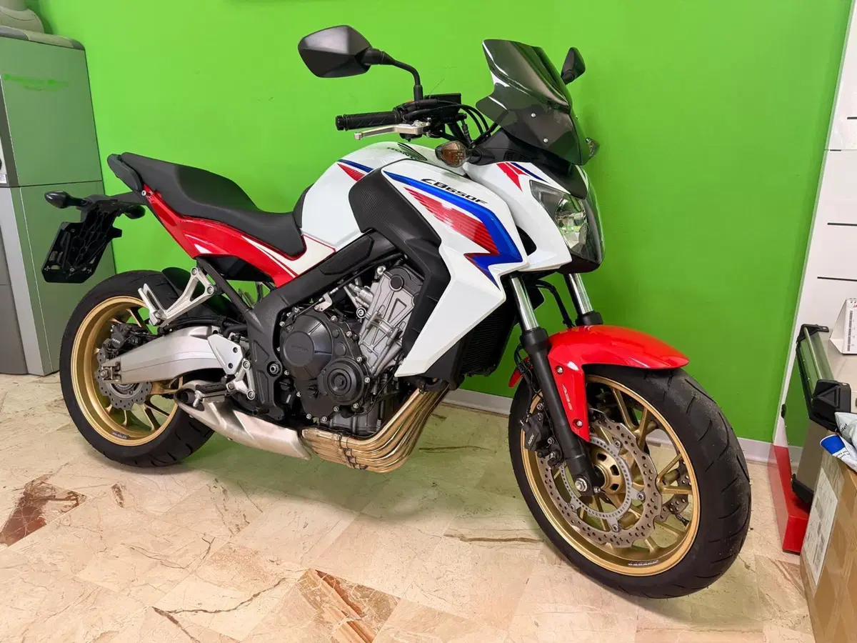 Honda CB 650 F ABS (2014 - 17) (3)