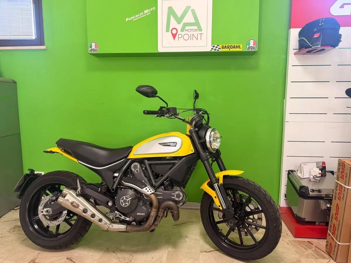 Ducati Scrambler 800 Icon (2015 - 16)