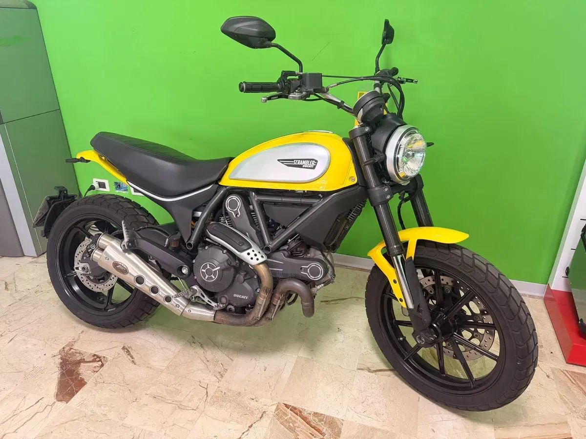 Ducati Scrambler 800 Icon (2015 - 16) (3)