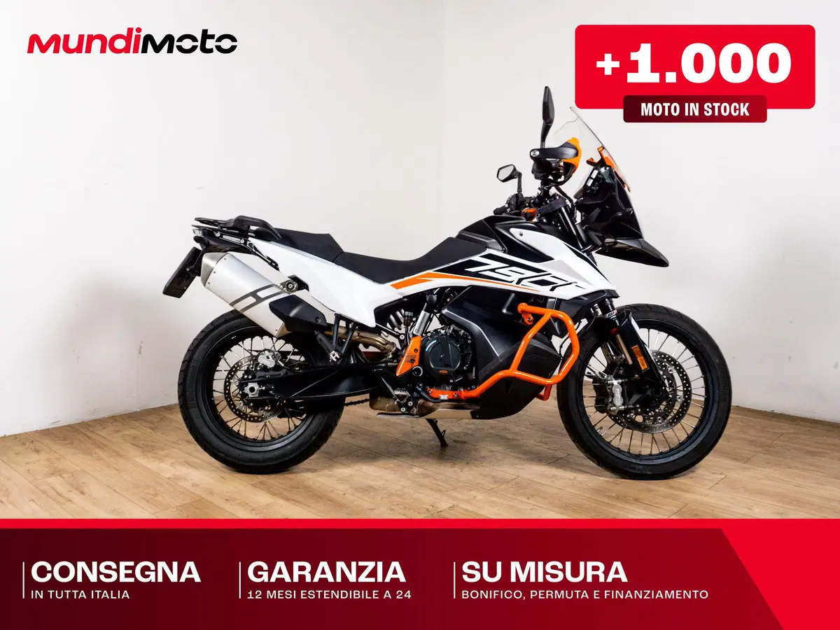 KTM 790 Adventure (2019 - 20)