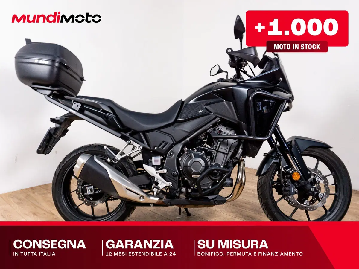 Honda NX500 (2026)