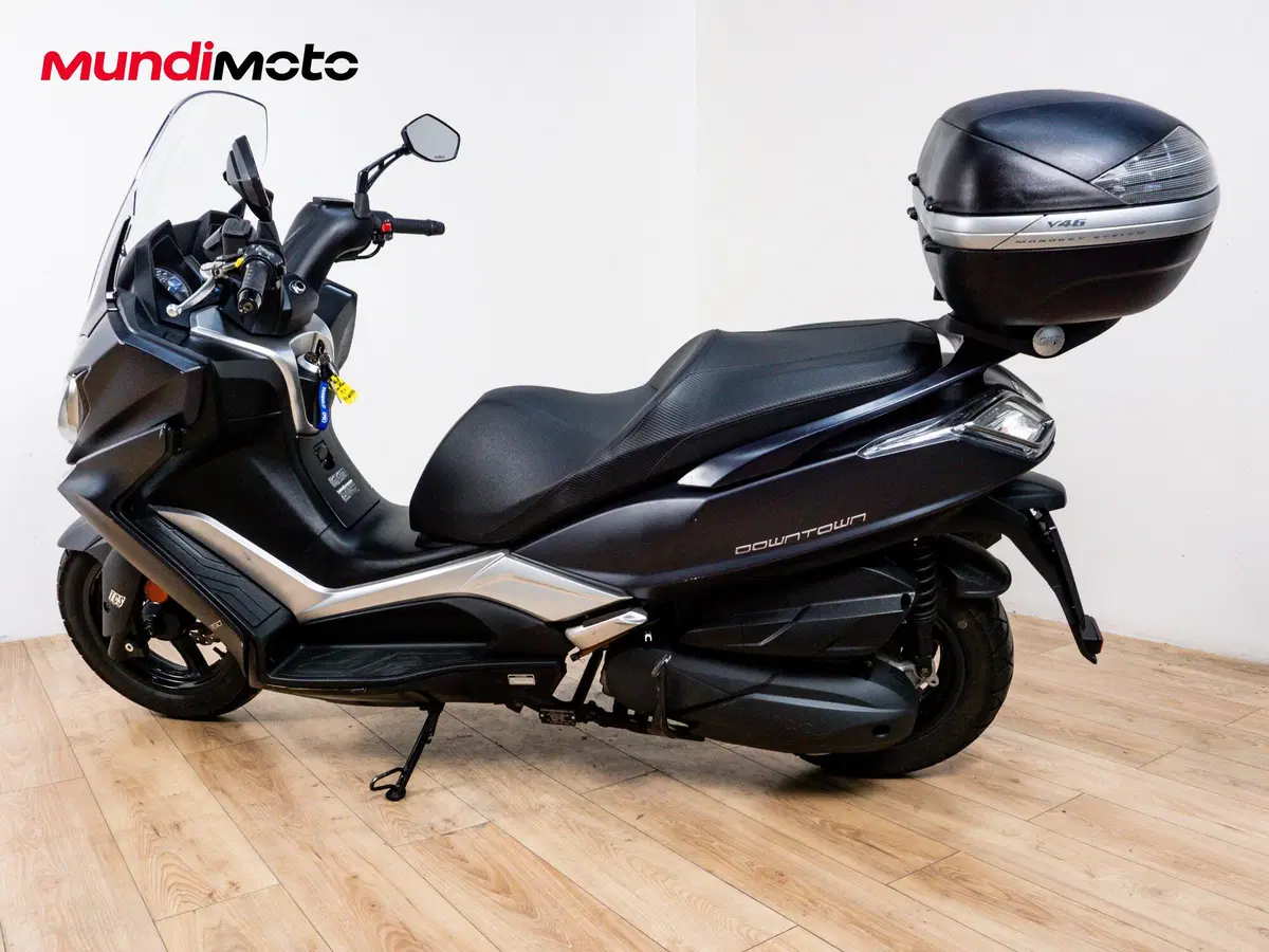 Kymco Downtown 350i TCS (2020) (7)