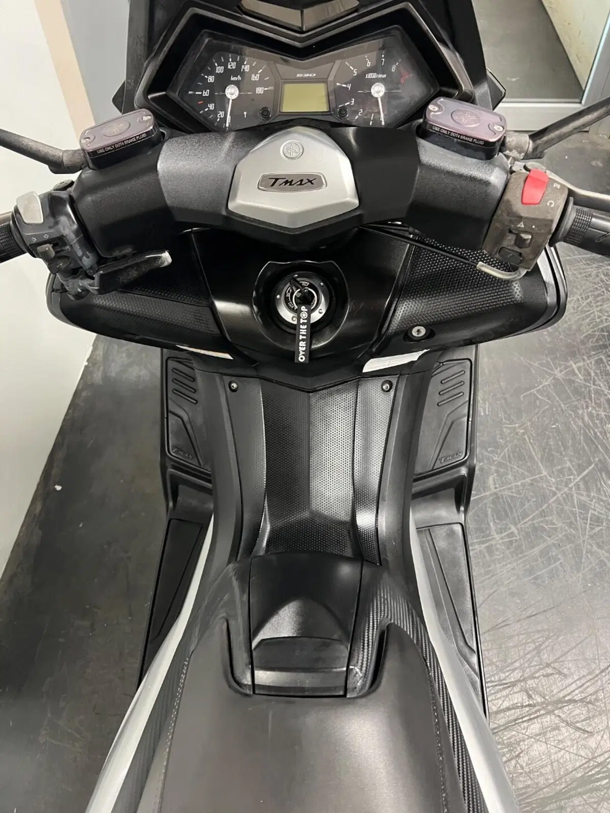 Yamaha T-Max 530 (2017 - 19) (8)