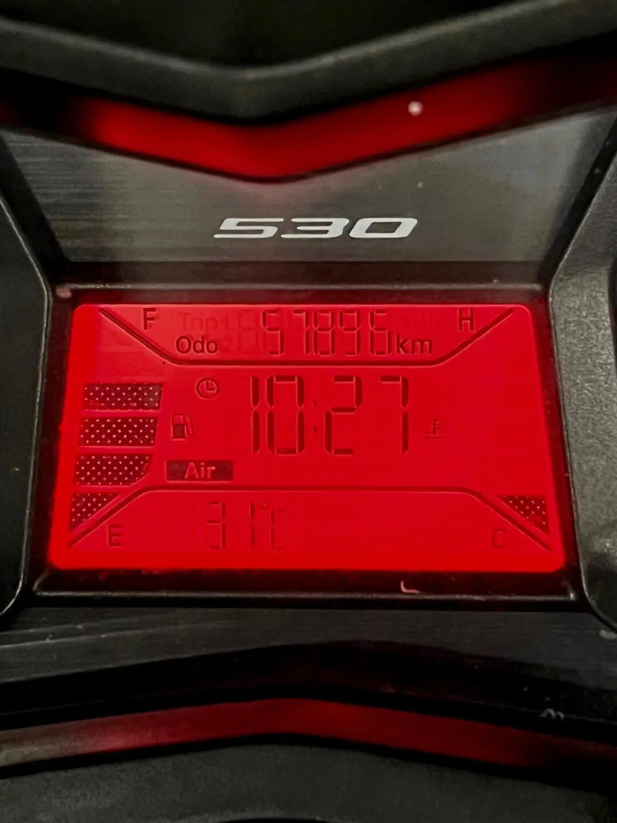 Yamaha T-Max 530 (2017 - 19) (9)