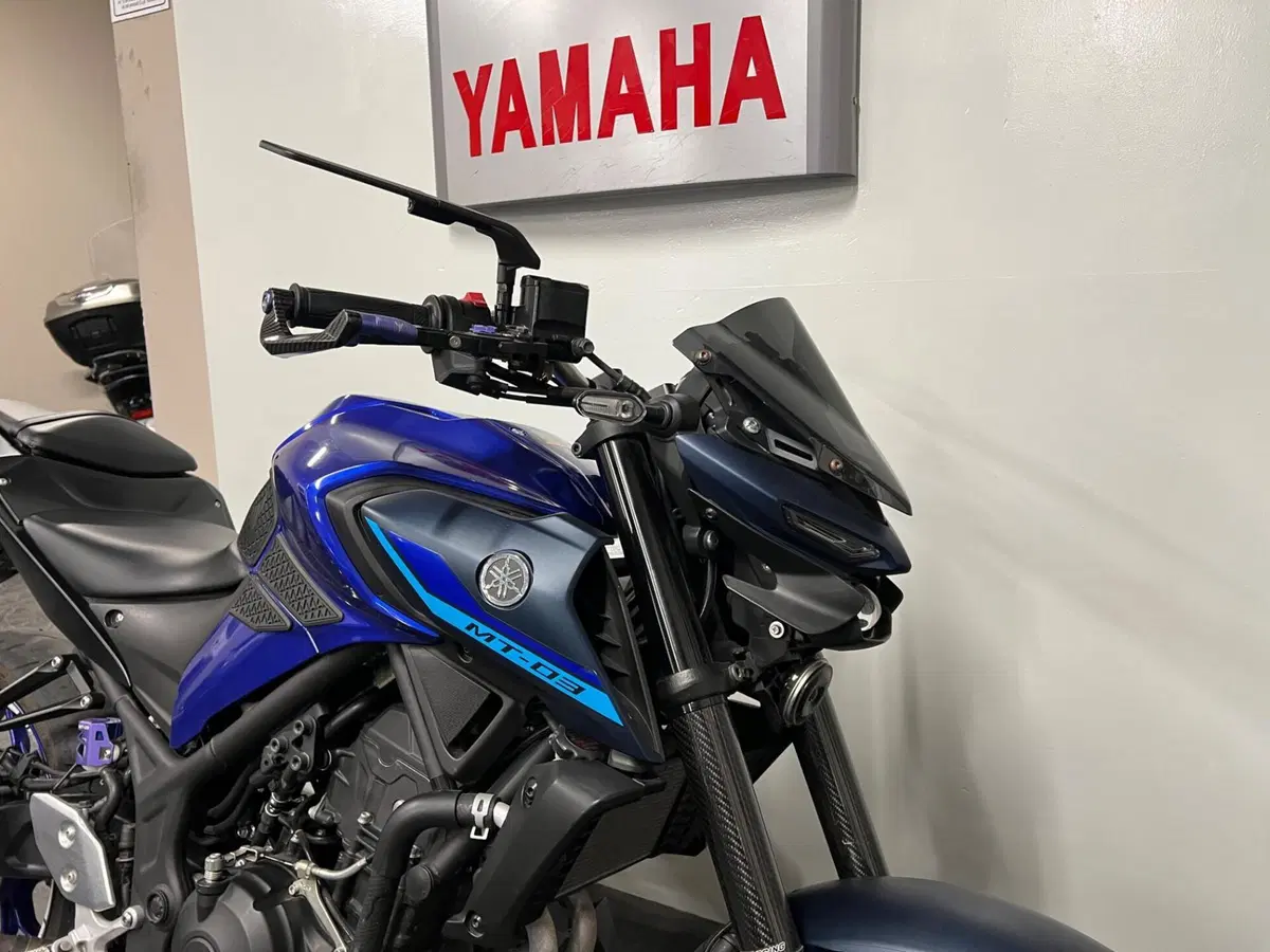 Yamaha MT-03 (2022 - 24) (2)