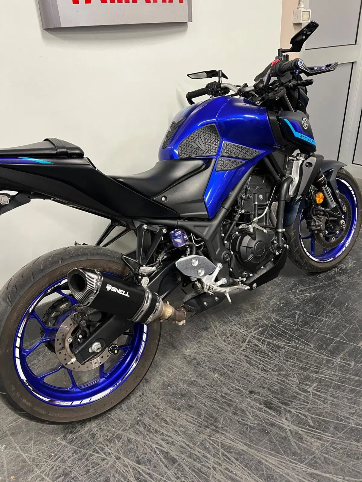 Yamaha MT-03 (2022 - 24) (4)