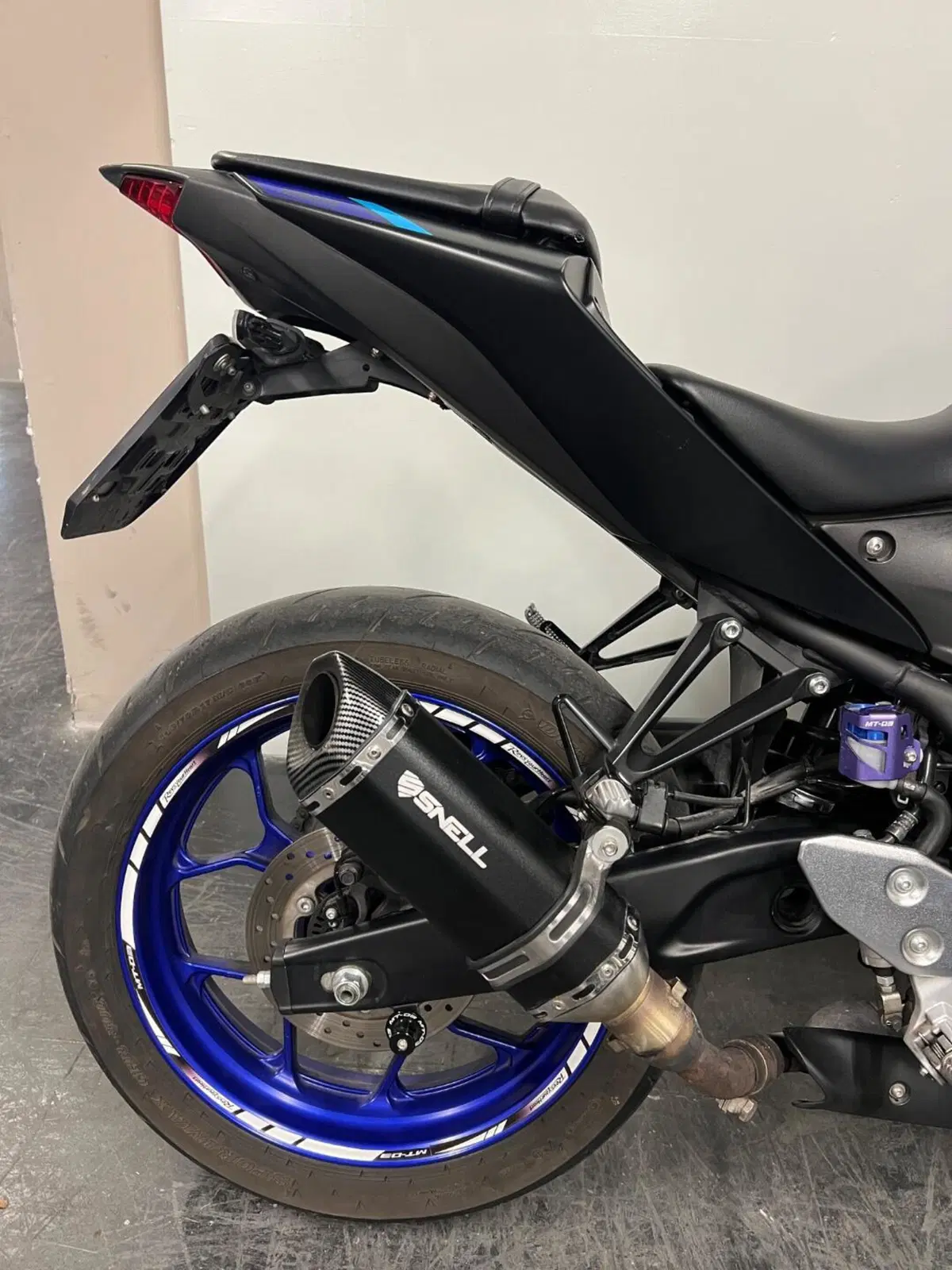 Yamaha MT-03 (2022 - 24) (5)