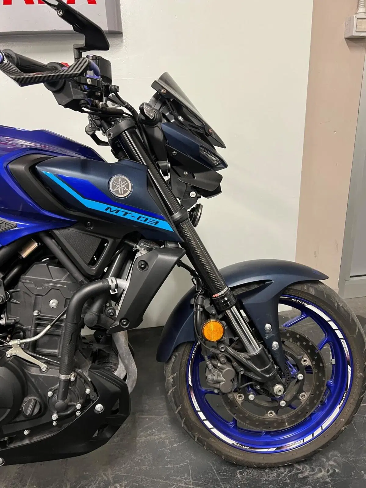 Yamaha MT-03 (2022 - 24) (7)