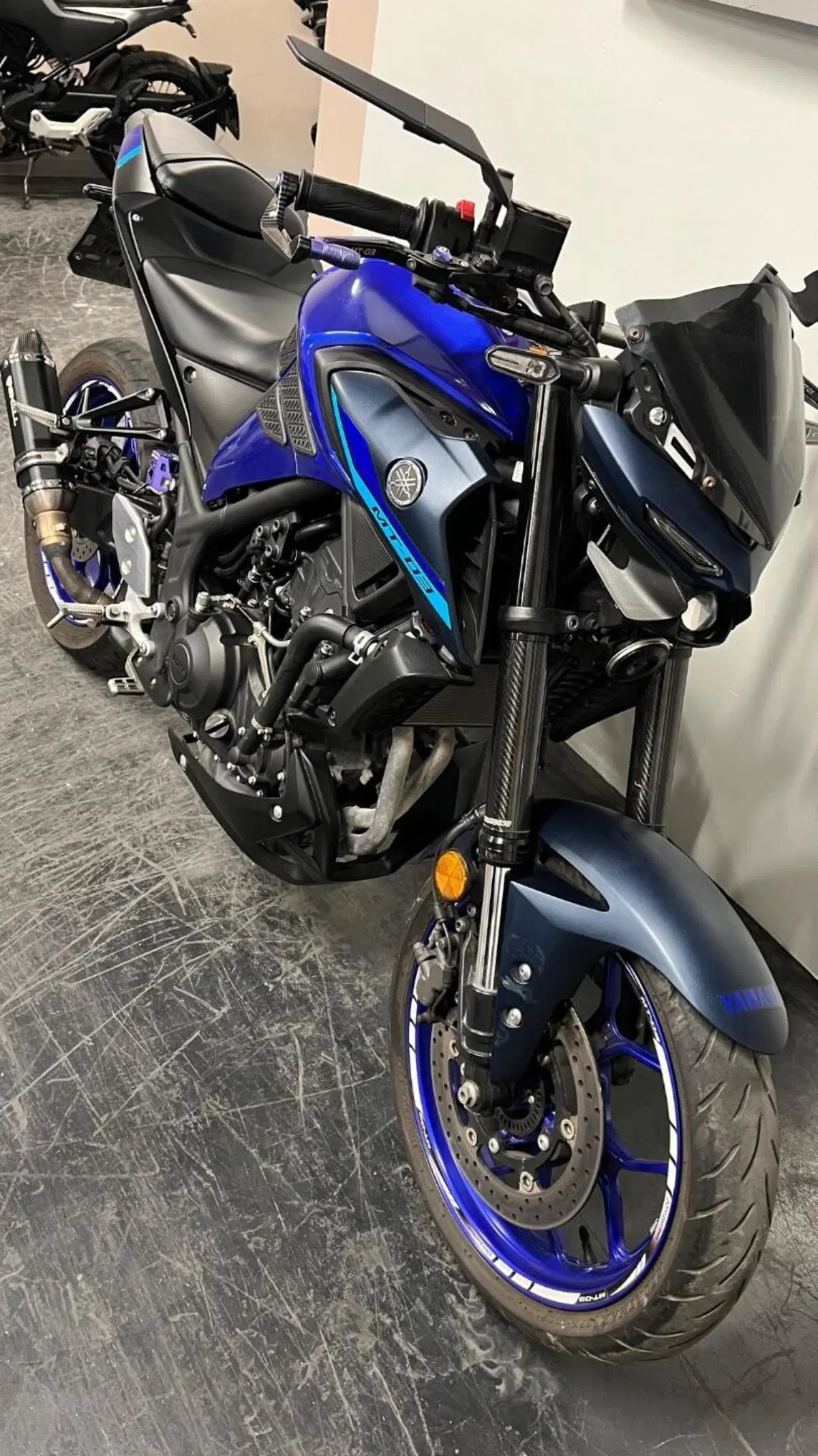 Yamaha MT-03 (2022 - 24) (11)