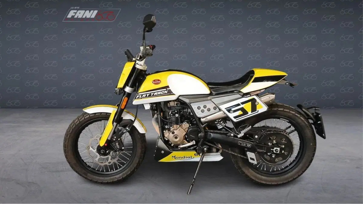 FB Mondial Flat Track 125 (2020 - 24) (2)