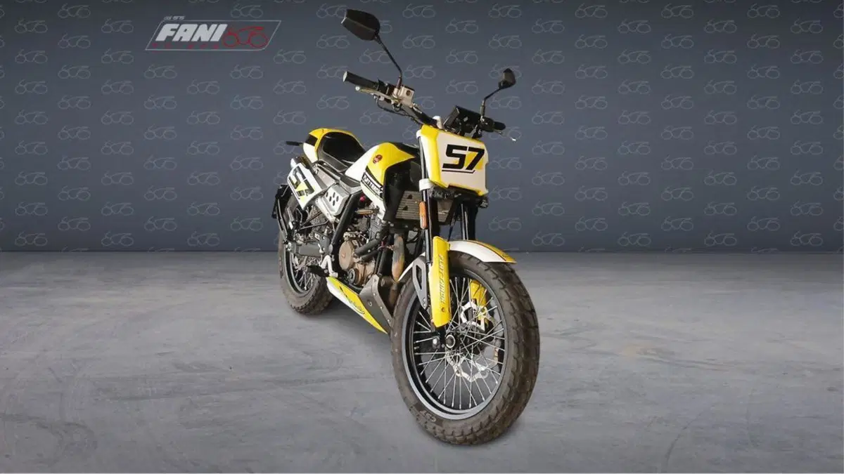 FB Mondial Flat Track 125 (2020 - 24) (3)