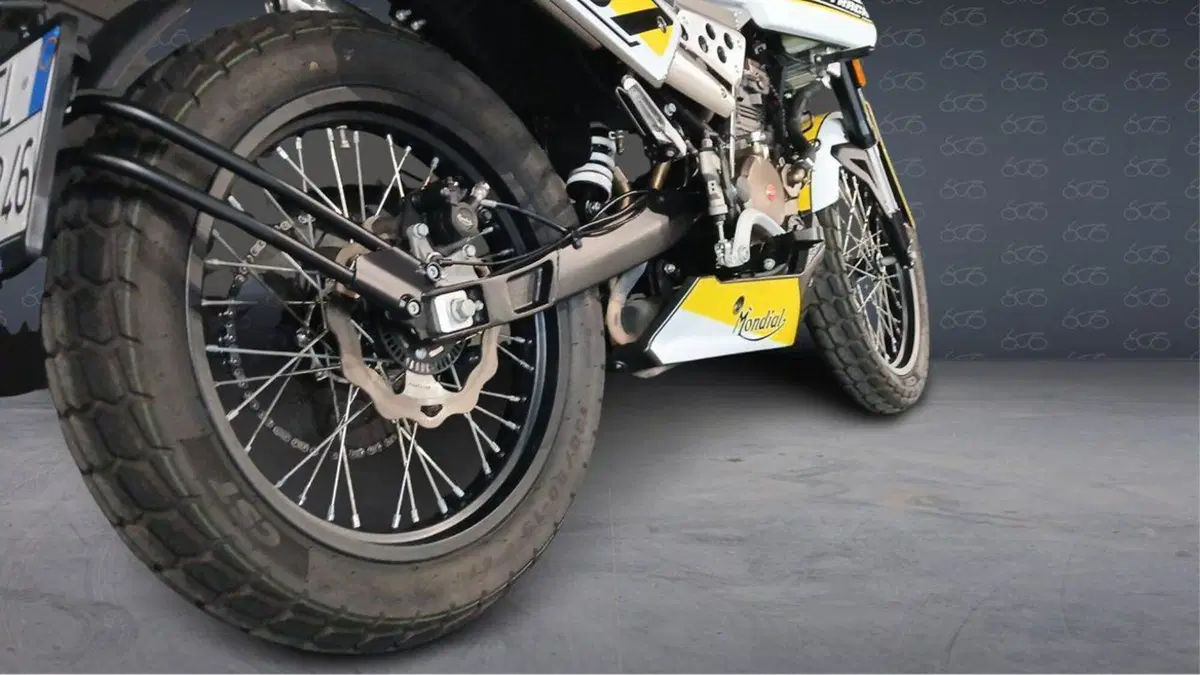 FB Mondial Flat Track 125 (2020 - 24) (5)