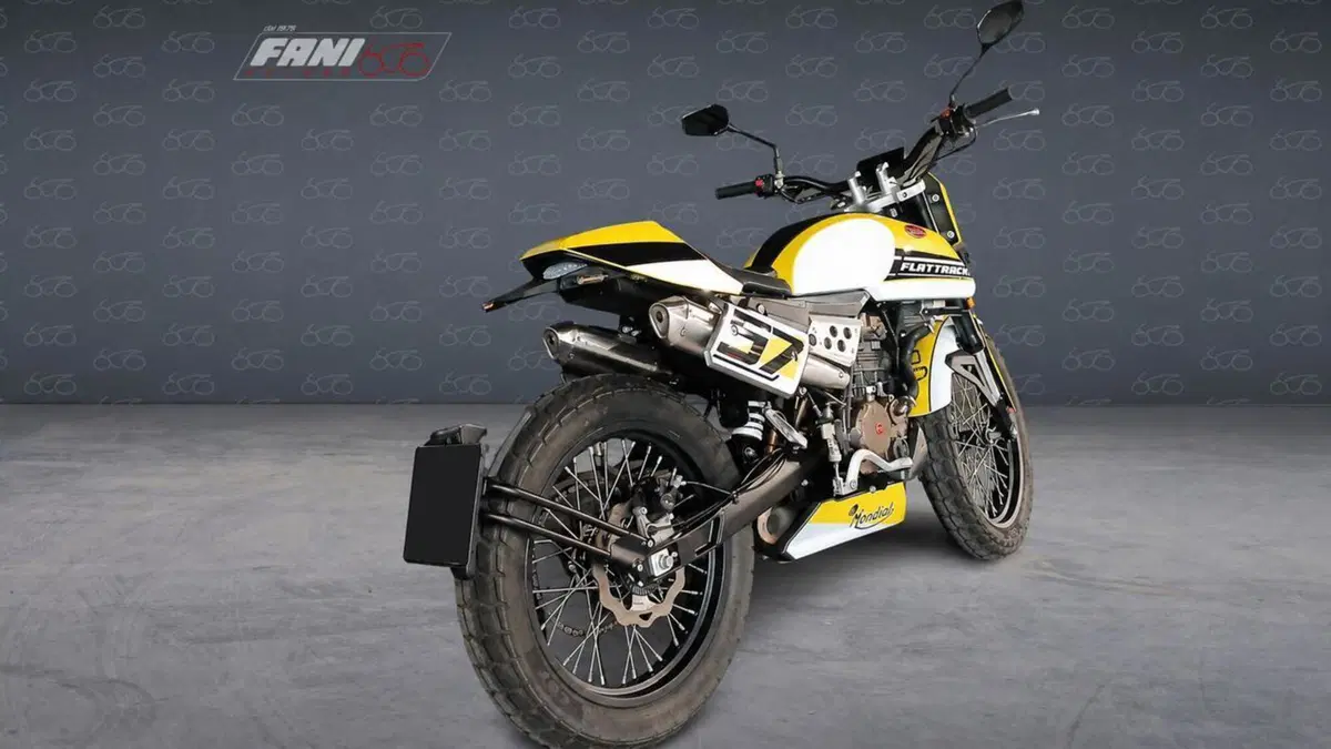 FB Mondial Flat Track 125 (2020 - 24) (4)