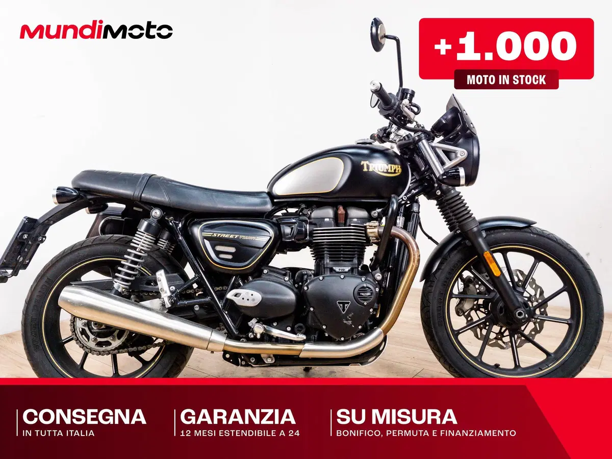 Triumph Street Scrambler 900 Gold Line Edition (2021 - 23)