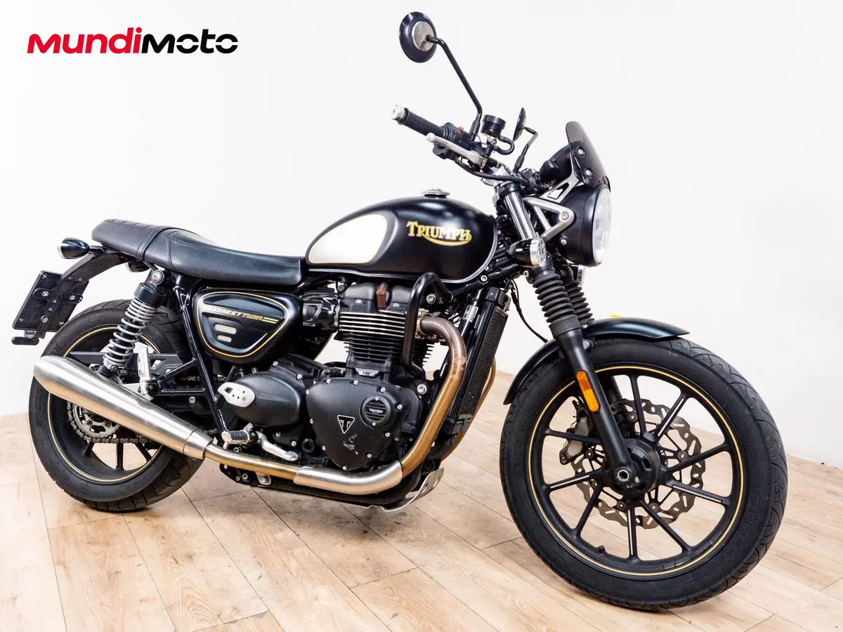 Triumph Street Scrambler 900 Gold Line Edition (2021 - 23) (2)