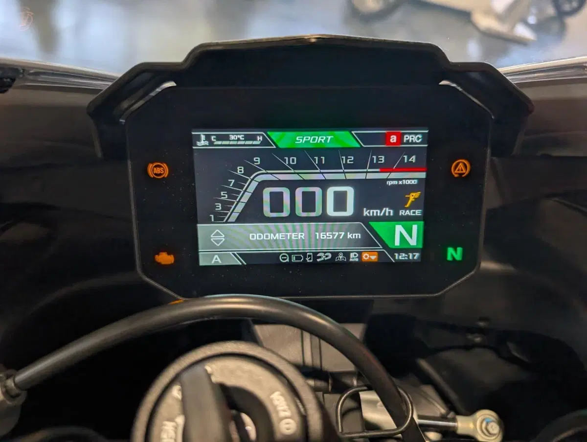 Aprilia RSV4 1100 (2021 - 24) (4)