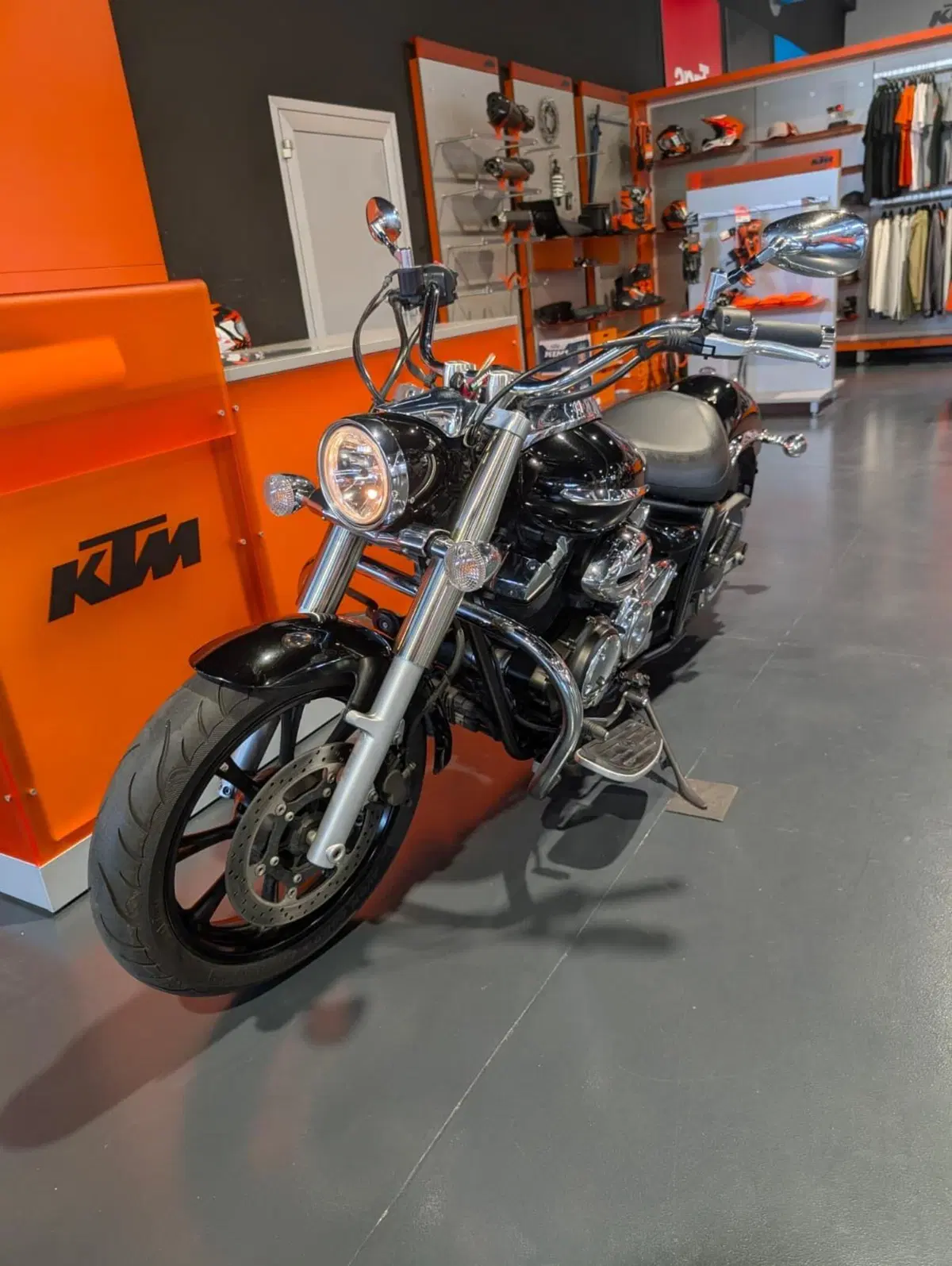 Yamaha XVS 950 A Midnight Star (2008 - 16) (4)