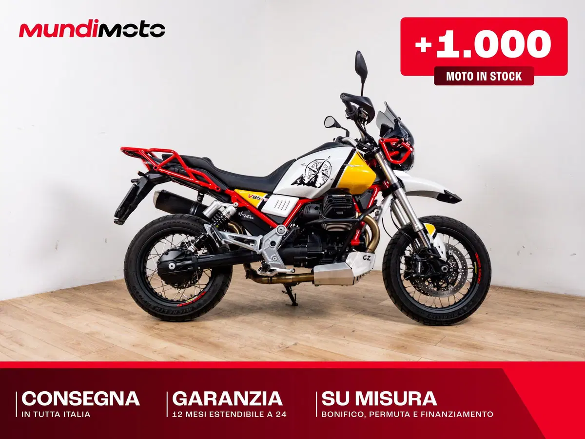 Moto Guzzi V85 TT Evocative Graphics (2019 - 20)