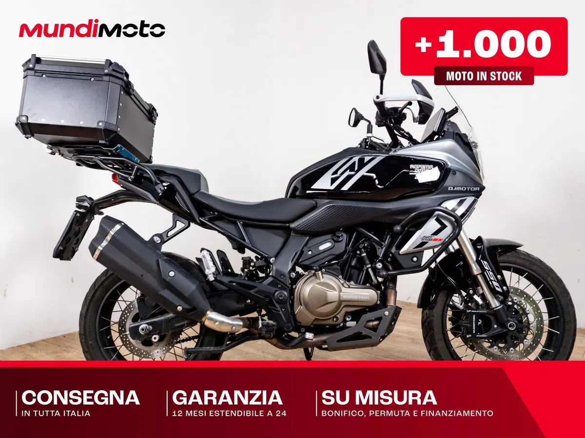 QJ Motor SRT 550 SX (2024)