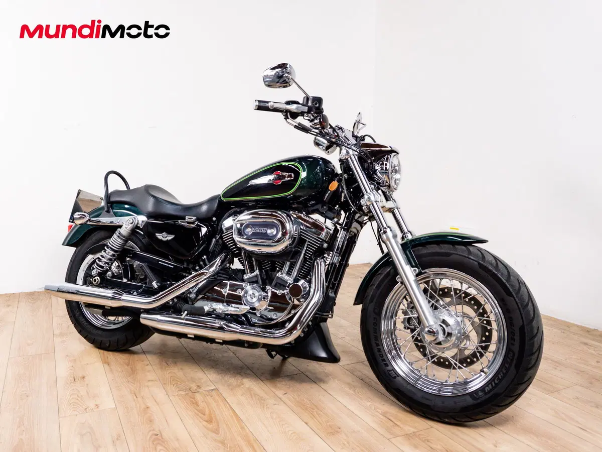 Harley-Davidson 1200 Custom ABS (2014 - 16) - XL 1200C (2)
