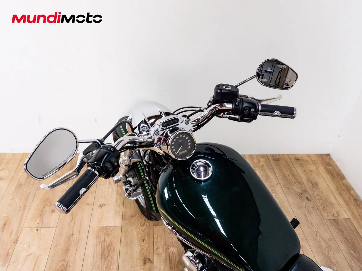 Harley-Davidson 1200 Custom ABS (2014 - 16) - XL 1200C (11)