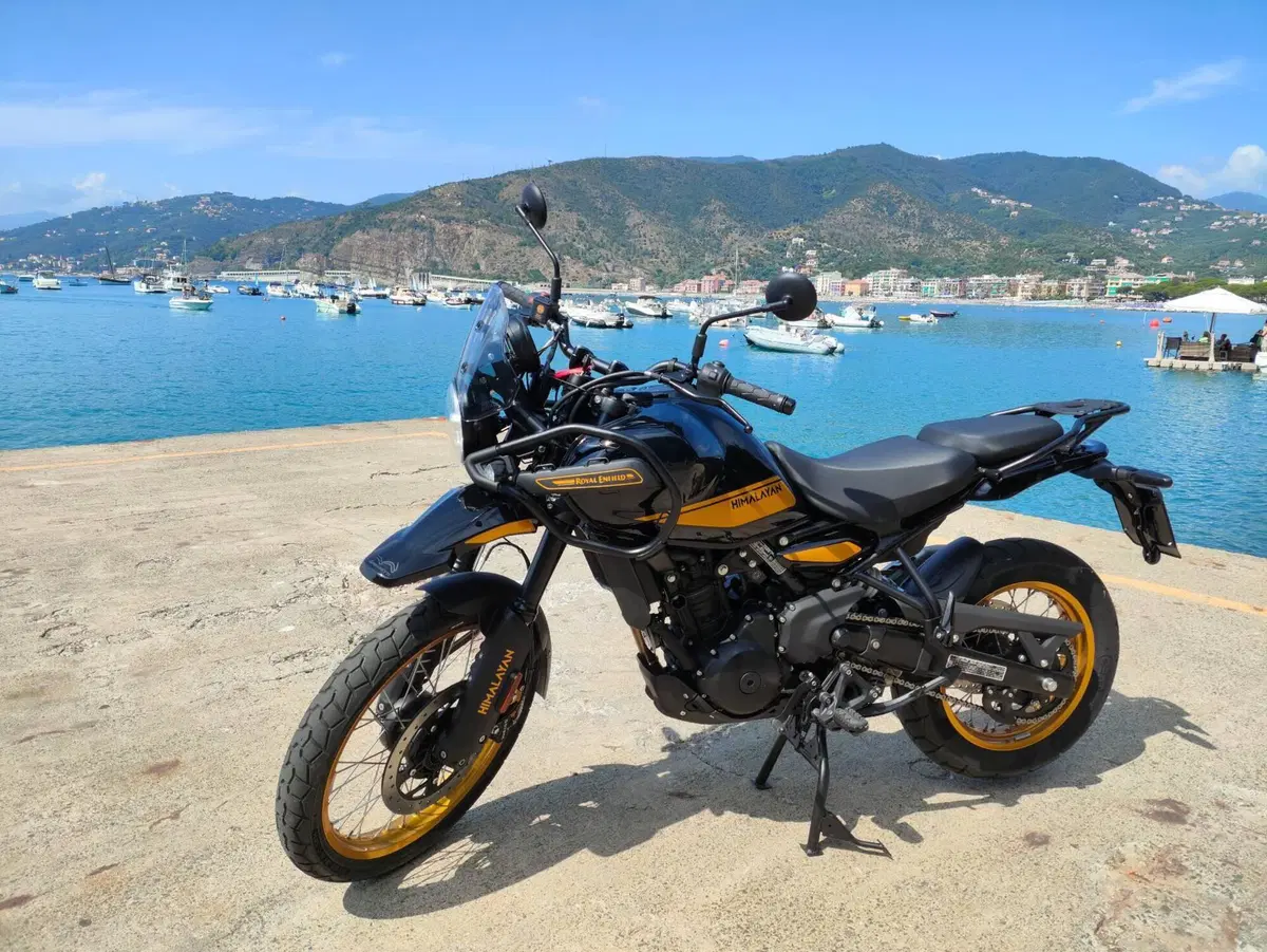 Royal Enfield Himalayan 450 (2024 - 26)