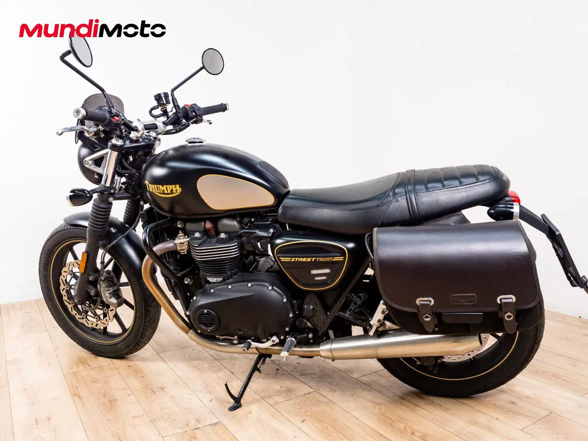 Triumph Street Scrambler 900 Gold Line Edition (2021 - 23) (7)