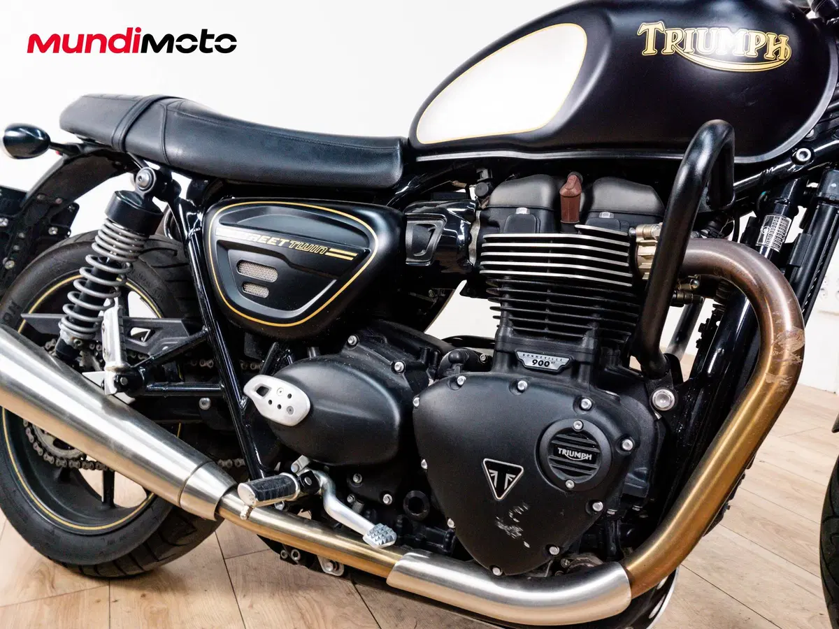 Triumph Street Scrambler 900 Gold Line Edition (2021 - 23) (5)
