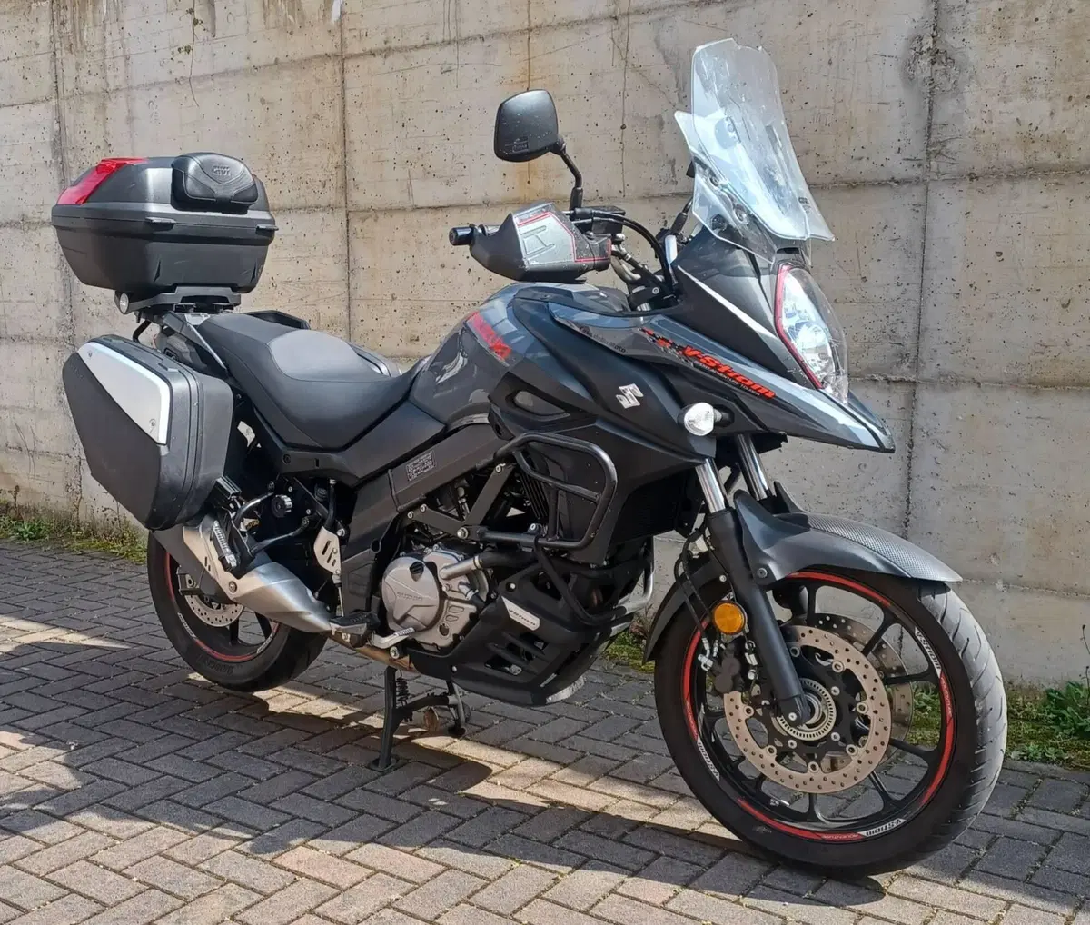 Suzuki V-Strom 650 ABS (2017 - 20)